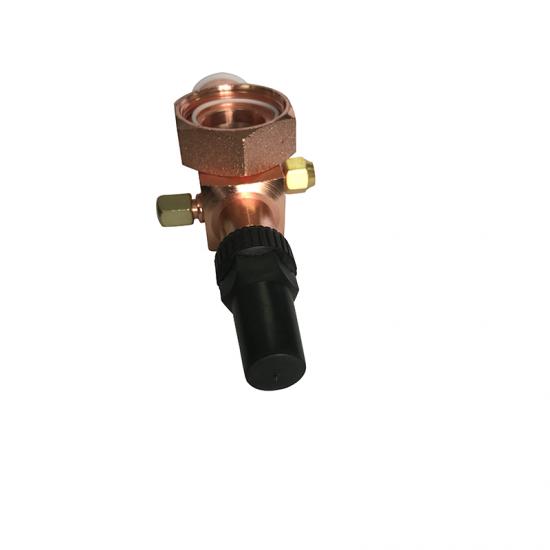 rotalock valve for cooling system