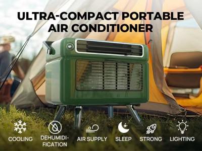 BUBBLE-The Most Compact Portable Air Conditioners in The Word 24V for camping for outdoor activities 